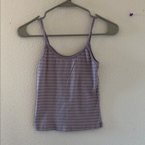 Brandy melville Skylar striped tank top